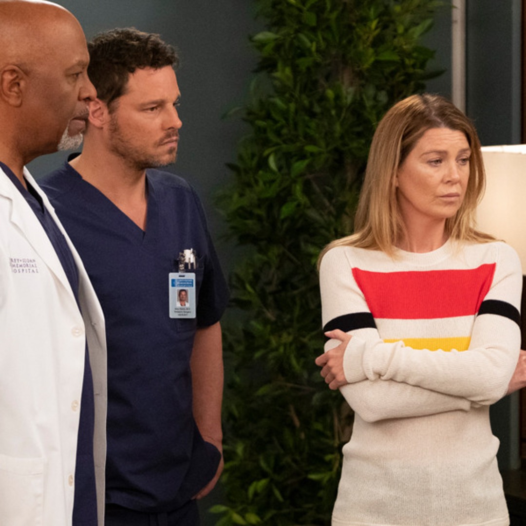 Grey's Anatomy Season Finale Promo Is Making Us Nervous E! Online AP